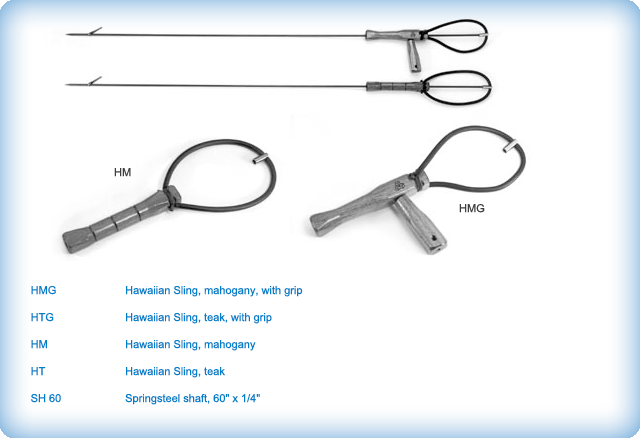 Hawaiian Sling & Display RackAB Biller Spearguns