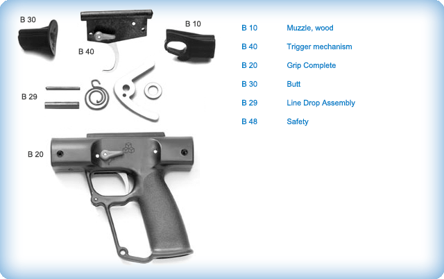 Spear Gun Replacement PartsAB Biller Spearguns