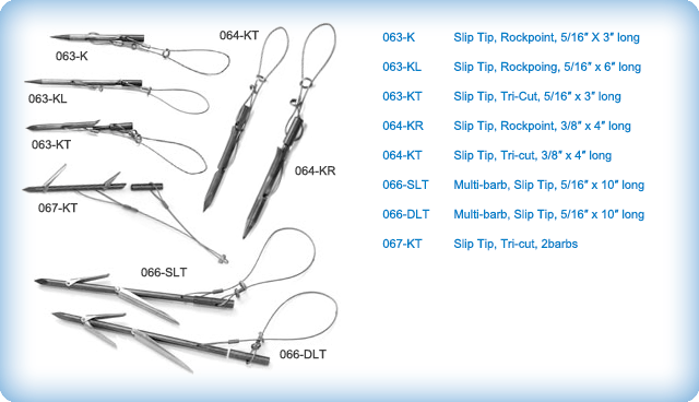 Spear Points & Spear TipsAB Biller Spearguns